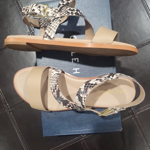 Cole Haan Findra strappy flat sandals - Picture 3 of 3